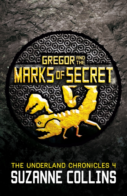 Book Cover for Gregor and the Marks of Secret by Suzanne Collins