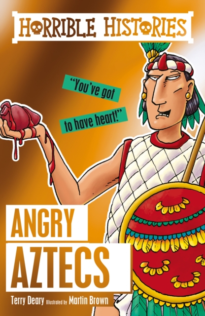 Book Cover for The Angry Aztecs by Deary, Terry