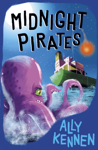 Book Cover for Midnight Pirates by Kennen, Ally