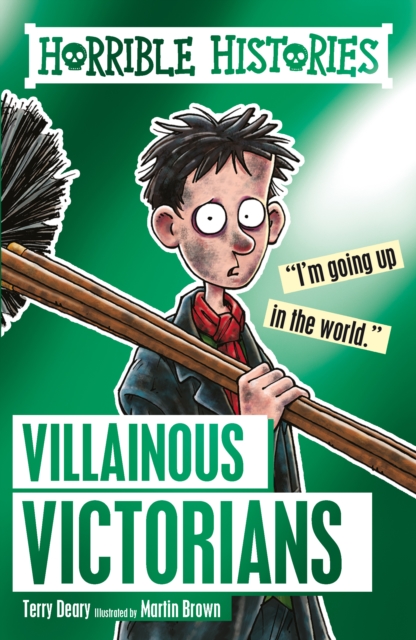 Book Cover for Villainous Victorians by Terry Deary