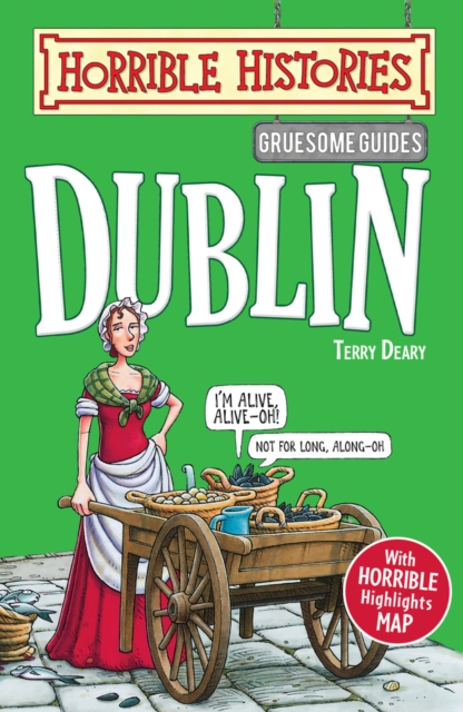 Book Cover for Gruesome Guides: Dublin by Terry Deary