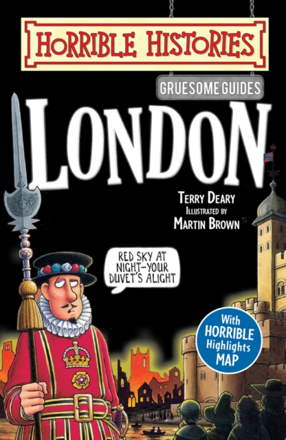 Book Cover for Gruesome Guides: London by Deary, Terry