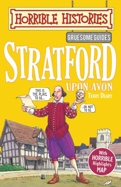 Book Cover for Gruesome Guides: Stratford-upon-Avon by Terry Deary