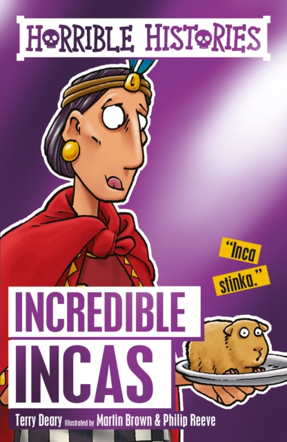 Book Cover for The Incredible Incas by Deary, Terry