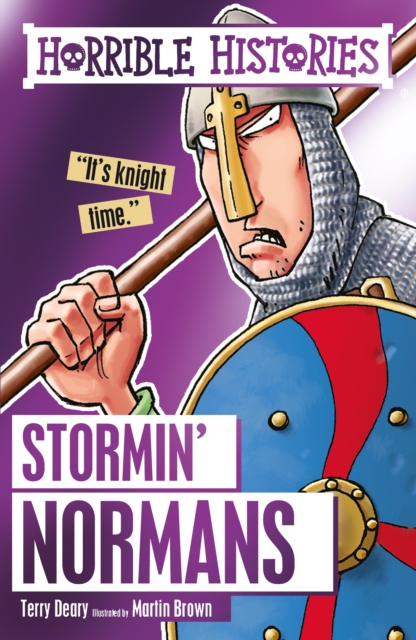 Book Cover for The Stormin'' Normans by Deary, Terry