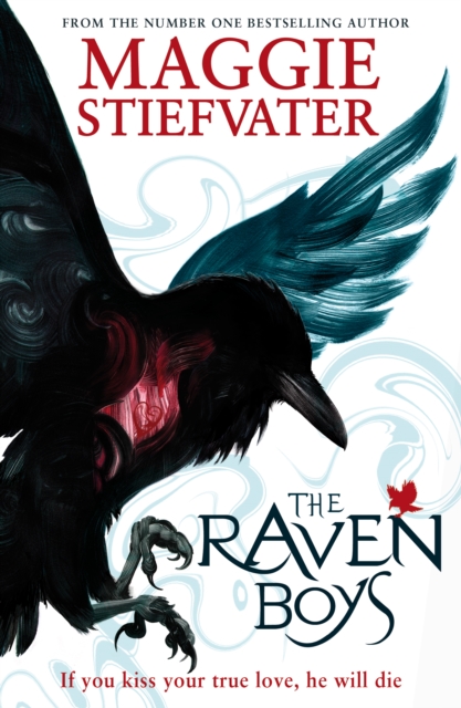 Book Cover for The Raven Boys by Maggie Stiefvater