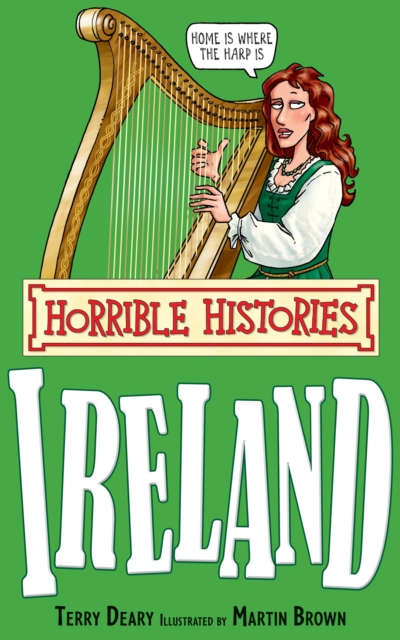 Book Cover for Ireland by Terry Deary