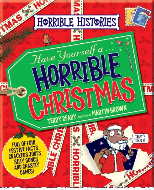 Book Cover for Horrible Histories by Deary, Terry