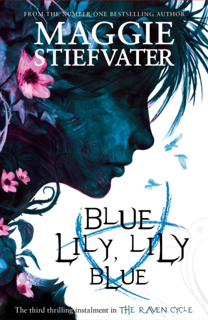 Book Cover for Blue Lily, Lily Blue by Maggie Stiefvater