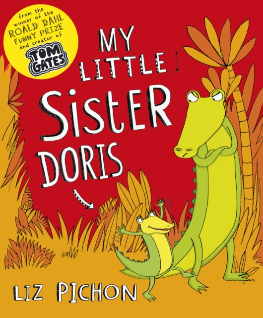 Book Cover for x My Little Sister Doris by Liz Pichon