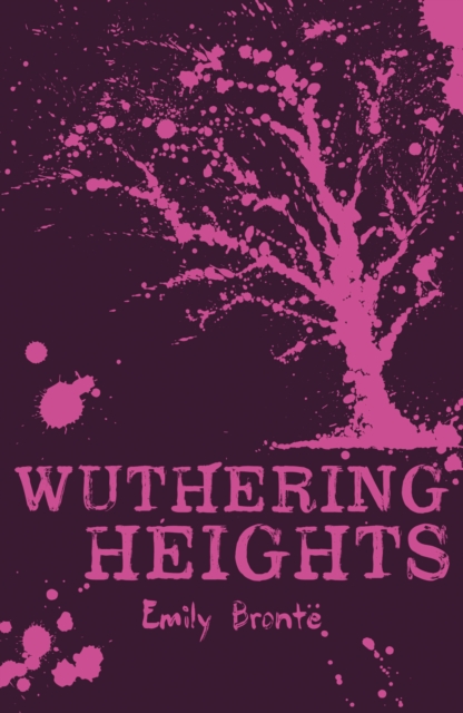 Book Cover for Wuthering Heights by Emily Bronte