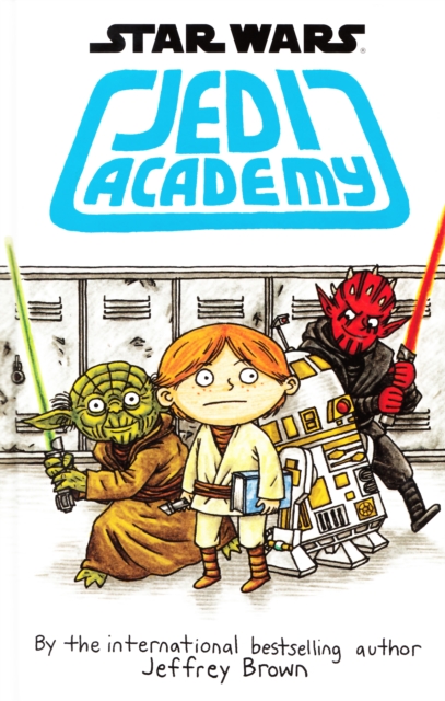 Book Cover for Jedi Academy by Jeffrey Brown