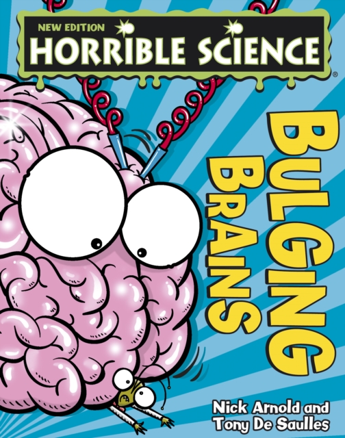 Book Cover for Bulging Brains by Arnold, Nick