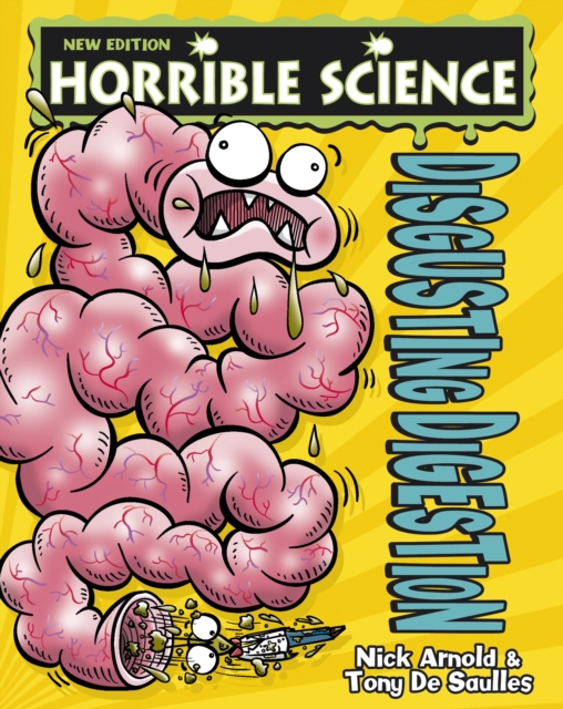 Book Cover for Disgusting Digestion by Arnold, Nick