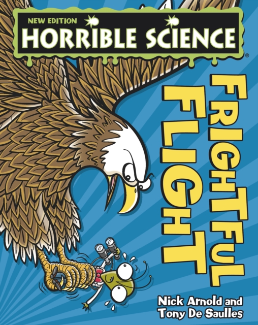 Book Cover for Frightful Flight by Arnold, Nick