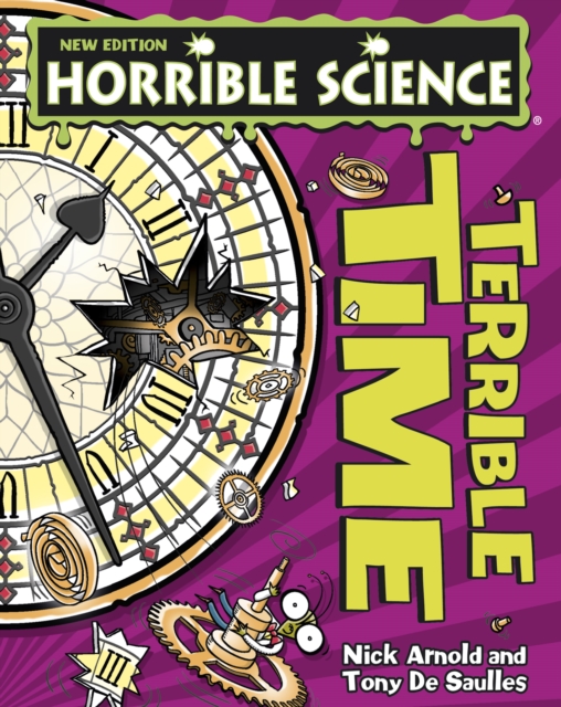 Book Cover for Terrible Time by Arnold, Nick