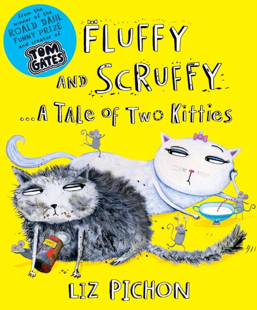 Book Cover for Fluffy and Scruffy by Liz Pichon