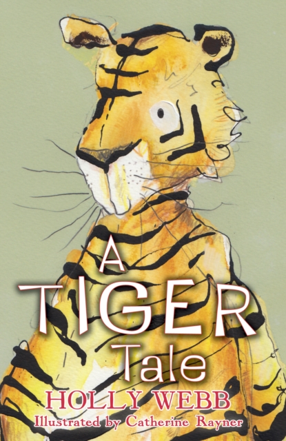 Book Cover for A Tiger Tale by Webb, Holly