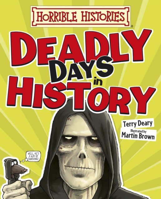 Book Cover for Deadly Days in History by Deary, Terry