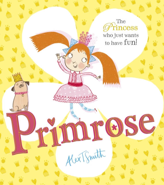 Book Cover for Primrose by Smith, Alex T