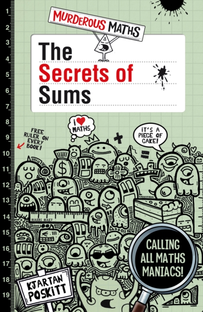 Book Cover for The Secrets of Sums by Poskitt, Kjartan