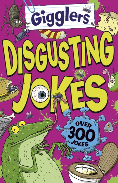 Book Cover for Gigglers: Disgusting Jokes by Reynolds, Toby