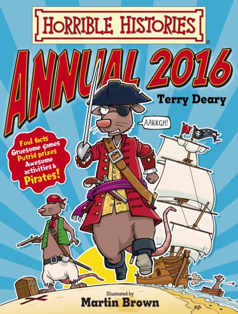 Book Cover for Horrible Histories Annual 2016 by Deary, Terry