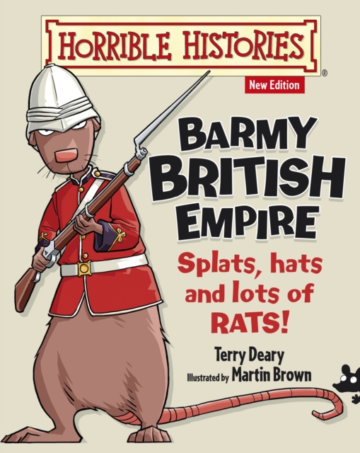 Book Cover for Barmy British Empire by Terry Deary