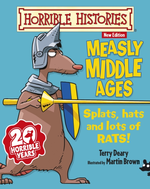 Book Cover for Measly Middle Ages by Terry Deary