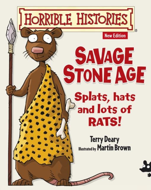 Book Cover for Savage Stone Age by Terry Deary