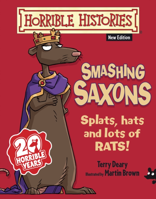 Book Cover for Smashing Saxons by Terry Deary