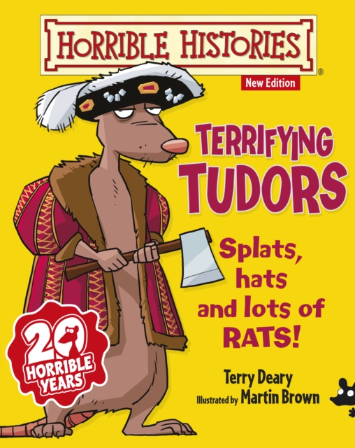 Book Cover for Terrifying Tudors by Terry Deary