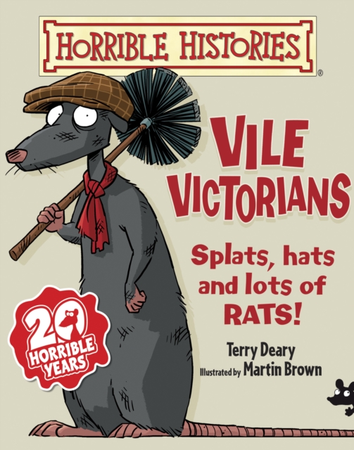 Book Cover for Vile Victorians by Terry Deary