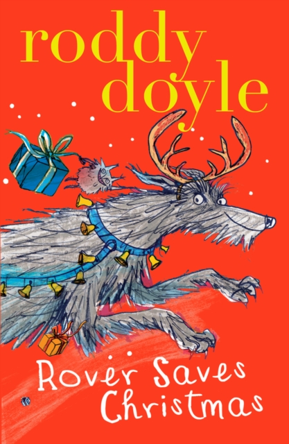 Book Cover for Rover Saves Christmas by Doyle, Roddy