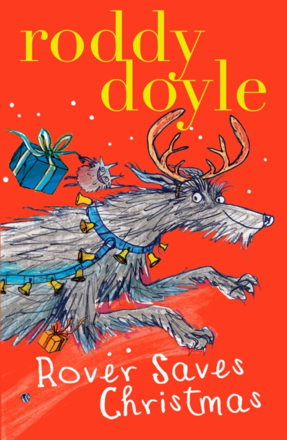 Book Cover for Rover Saves Christmas by Roddy Doyle