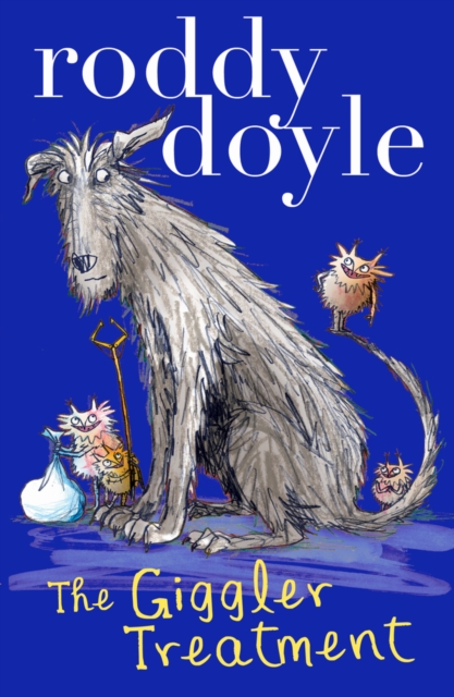 Book Cover for The Giggler Treatment by Roddy Doyle