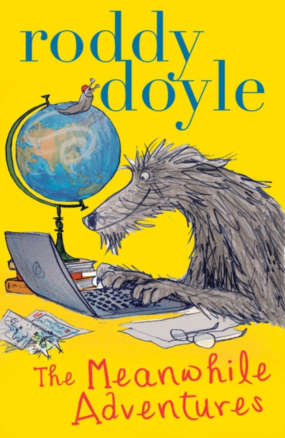 Book Cover for The Meanwhile Adventures by Roddy Doyle