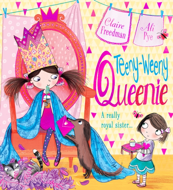 Book Cover for Teeny-weeny Queenie by Claire Freedman