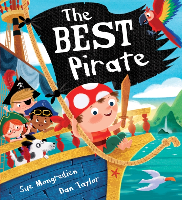 Book Cover for The Best Pirate by Mongredien, Sue