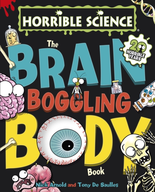 Book Cover for The Brain-Boggling Body Book by Arnold, Nick