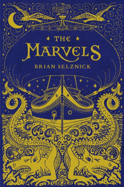 Book Cover for The Marvels by Brian Selznick