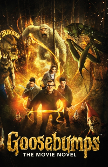 Book Cover for Goosebumps: Movie Novel by R.L Stine