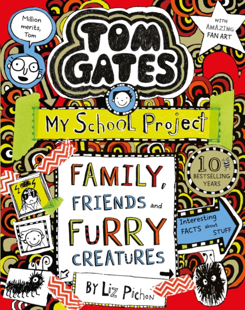 Book Cover for Tom Gates: Family, Friends and Furry Creatures by Pichon, Liz