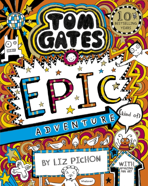 Book Cover for Tom Gates: Epic Adventure (kind of) by Liz Pichon