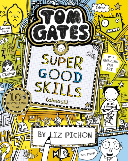 Book Cover for Super Good Skills (Almost...) by Liz Pichon