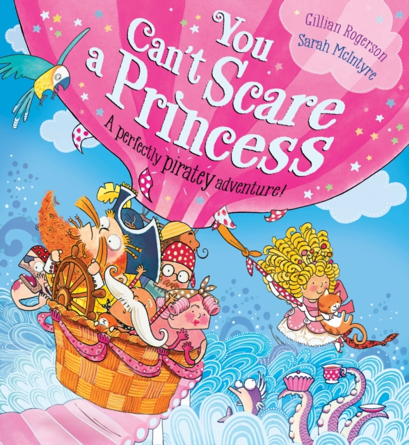 Book Cover for You Can''t Scare a Princess! by Rogerson, Gillian