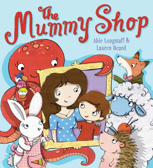 Book Cover for The Mummy Shop by Longstaff, Abie