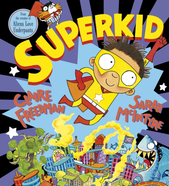 Book Cover for Superkid by Freedman, Claire