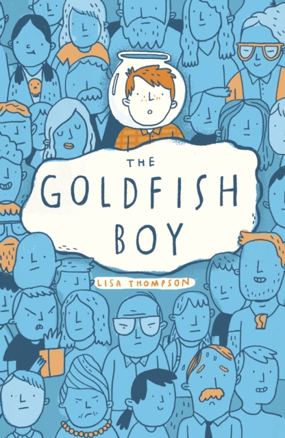 Book Cover for Goldfish Boy by Lisa Thompson