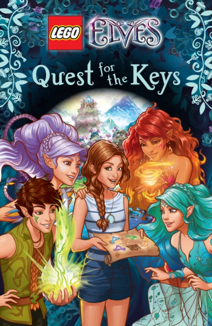 Book Cover for LEGO® ELVES: Quest for the Keys by Deutsch, Stacia